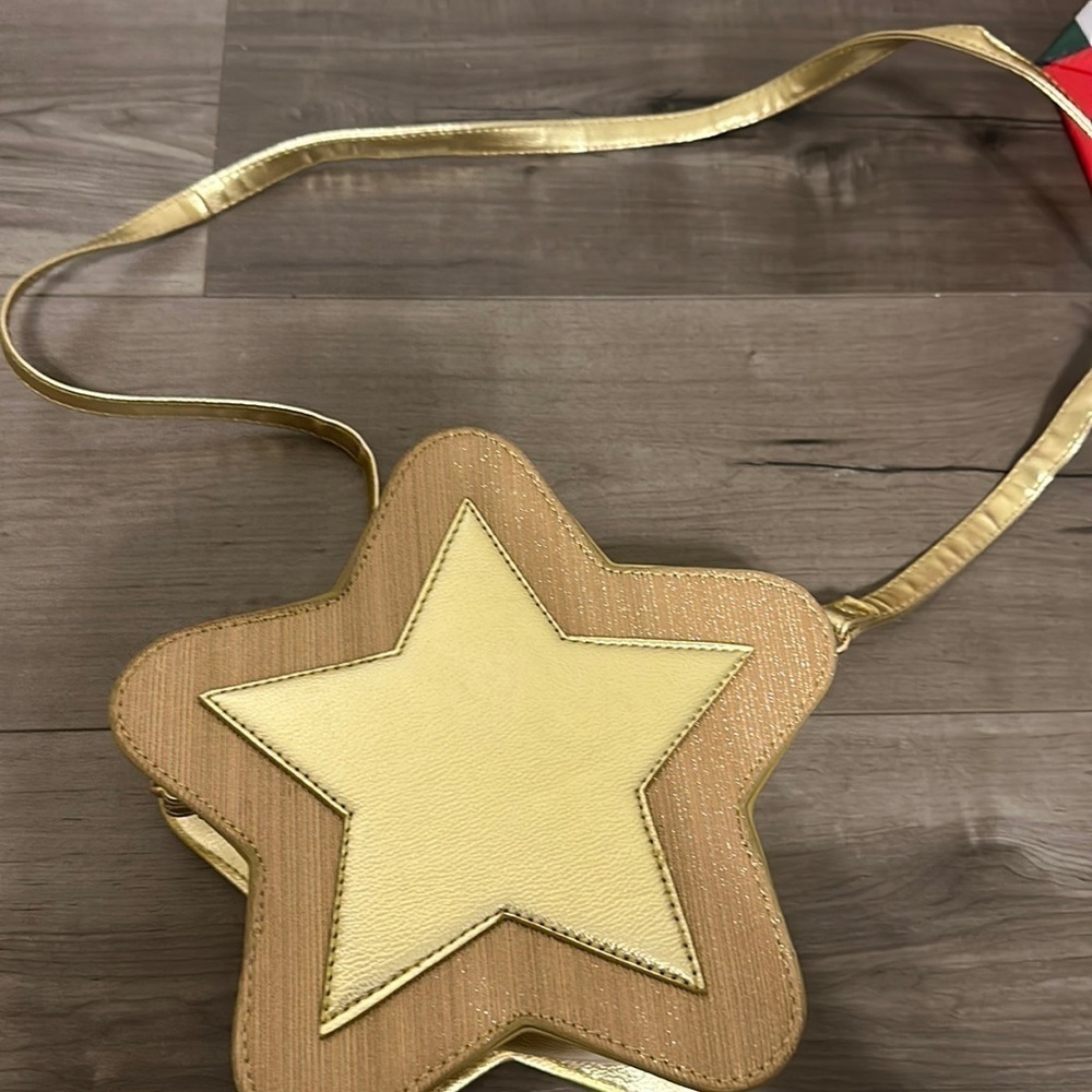 Kids star crossbody purse